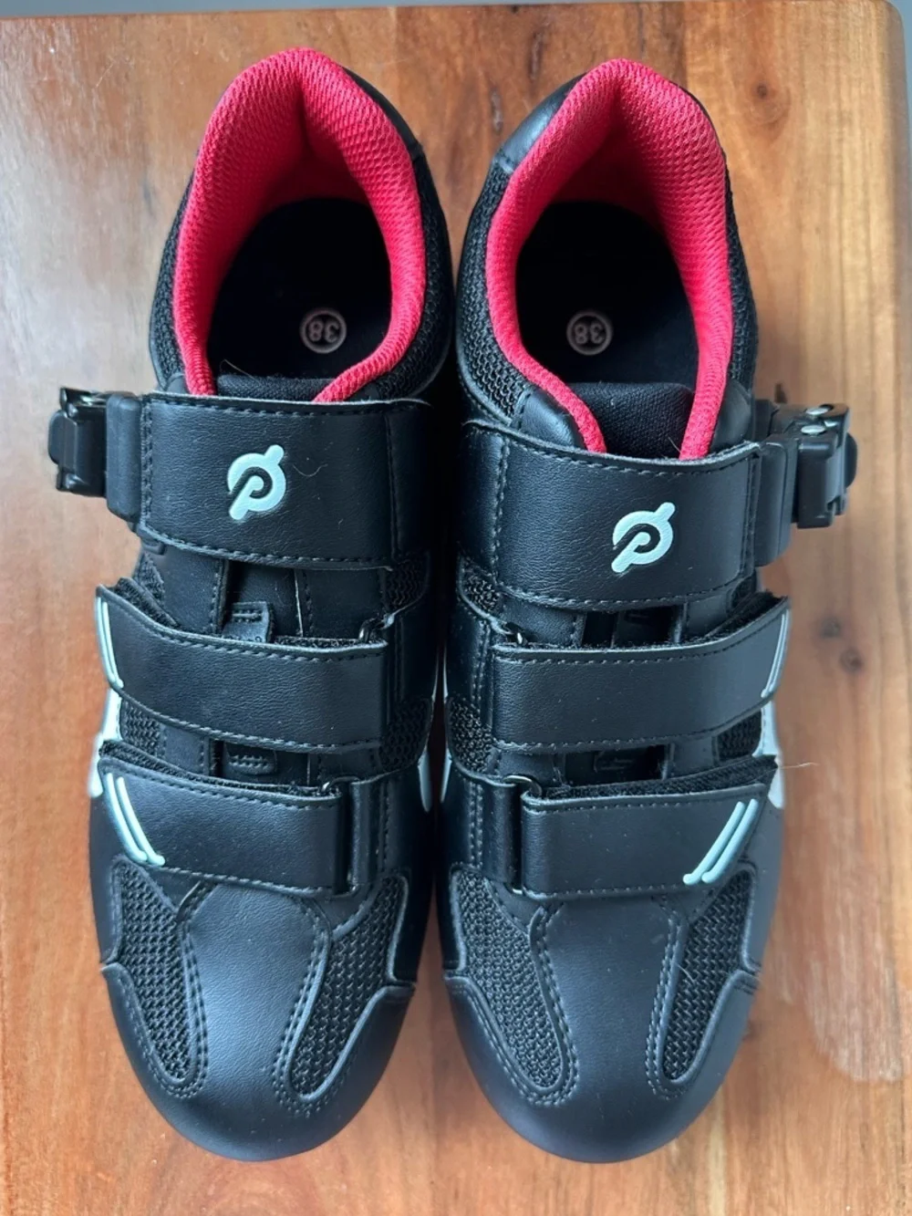 Peloton Indoor Cycling Shoes Size 38 US Women’s 7 EUC Black MSRP $125